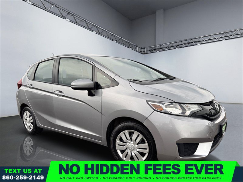 Used 2017 Honda Fit LX image 1