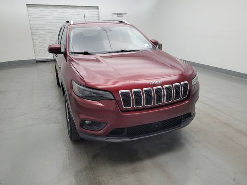 Used 2021 Jeep Cherokee Latitude Lux w/ Trailer Tow Group AWD/4WD image 14