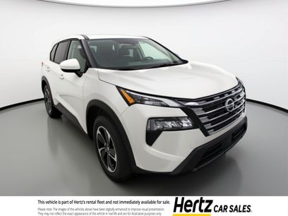 Used 2025 Nissan Rogue SV