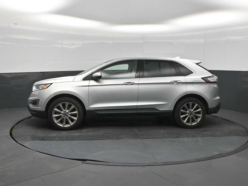 Used 2017 Ford Edge Titanium w/ Equipment Group 301A AWD/4WD image 4