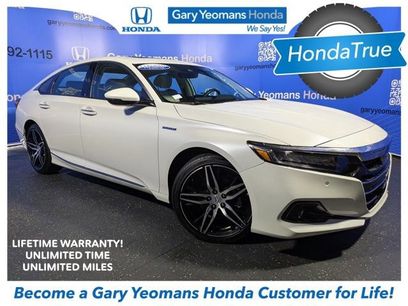 Used 2021 Honda Accord Touring