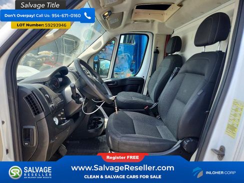 Used 2019 RAM ProMaster 3500 FWD image 9