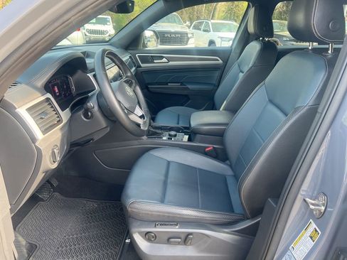Used 2021 Volkswagen Atlas Cross Sport SEL AWD/4WD image 9