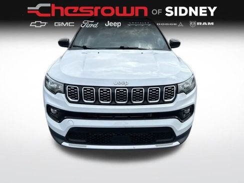 Used 2024 Jeep Compass Limited w/ Sun and Sound Group AWD/4WD image 8