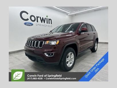 Used 2017 Jeep Grand Cherokee Laredo