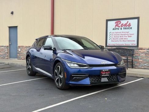 Used 2023 Kia EV6 GT-Line w/ GT-Line Suede Seat Package AWD/4WD image 3