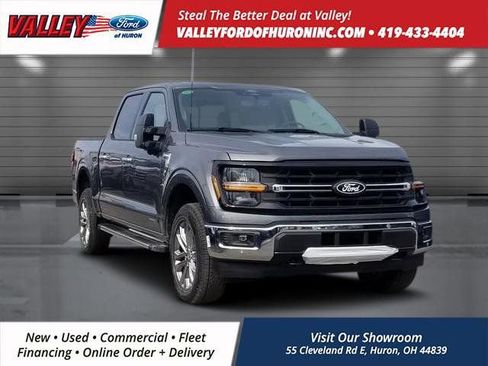 New 2026 Ford F150 XLT w/ Equipment Group 302A MID image 1