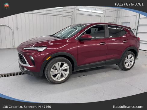 Used 2025 Buick Encore GX Preferred w/ Advanced Technology Package FWD image 14