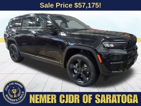 New 2025 Jeep Grand Cherokee L Limited w/ Luxury Tech Group II image 1