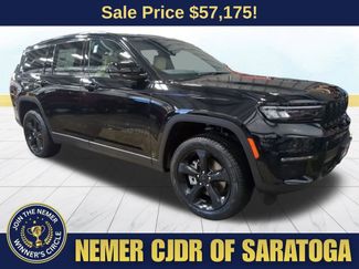 New 2025 Jeep Grand Cherokee L Limited w/ Luxury Tech Group II 360° Tour