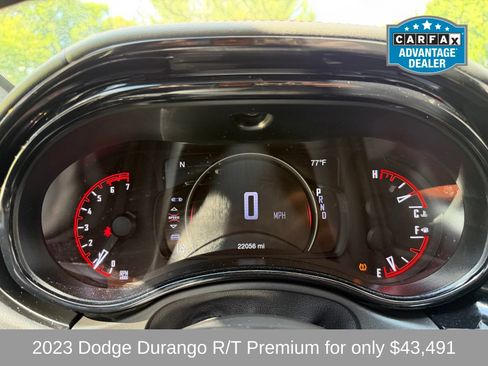 Used 2023 Dodge Durango R/T AWD/4WD image 15