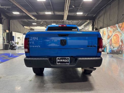 Used 2021 RAM 1500 Warlock w/ Warlock Decor Package AWD/4WD image 4