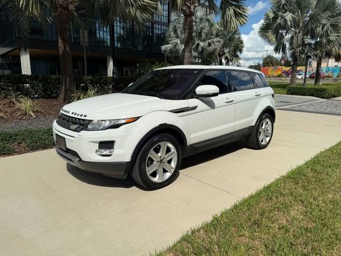 Used 2013 Land Rover Range Rover Evoque Pure Plus AWD/4WD image 1