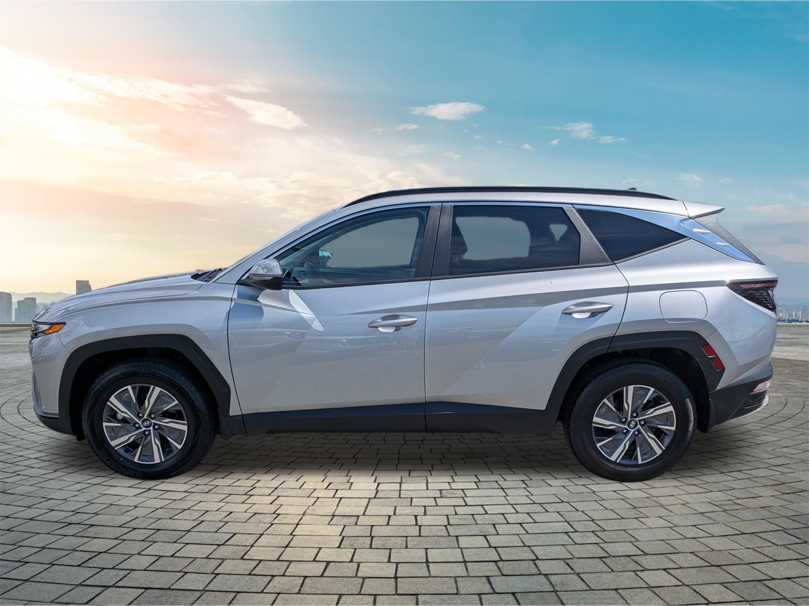 Used 2023 Hyundai Tucson Blue AWD/4WD image 8