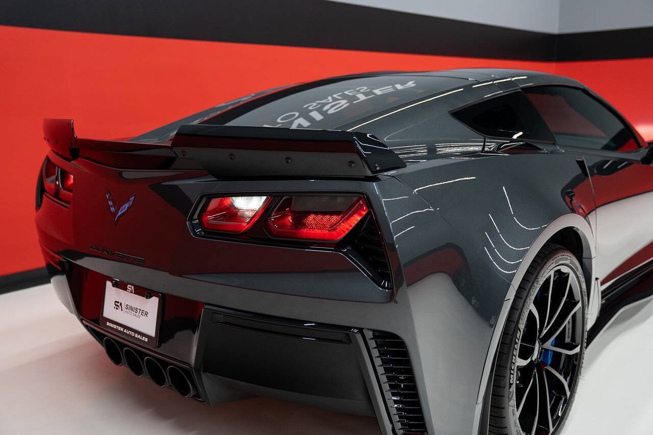 Used 2017 Chevrolet Corvette Grand Sport RWD image 59