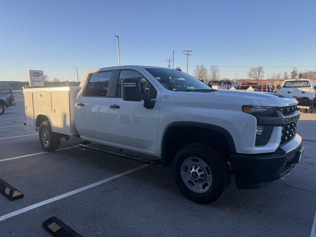 Used 2021 Chevrolet Silverado 2500 W/T w/ WT Convenience Package RWD image 3