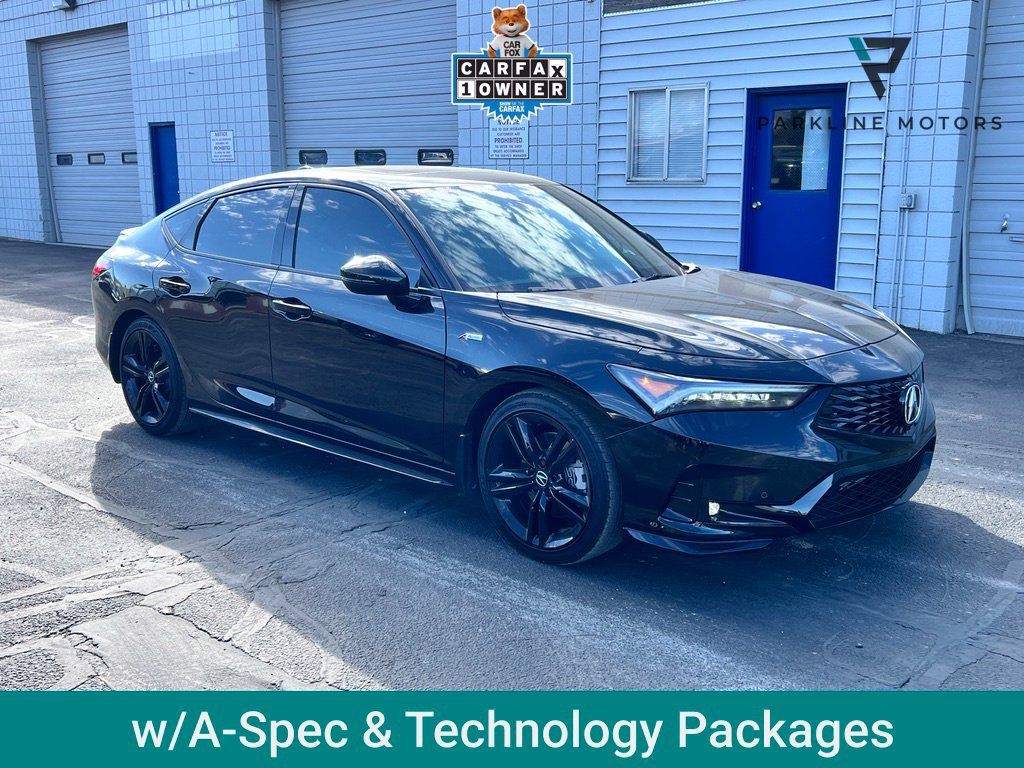 Used 2026 Acura Integra A-Spec w/ Technology Package FWD image 1