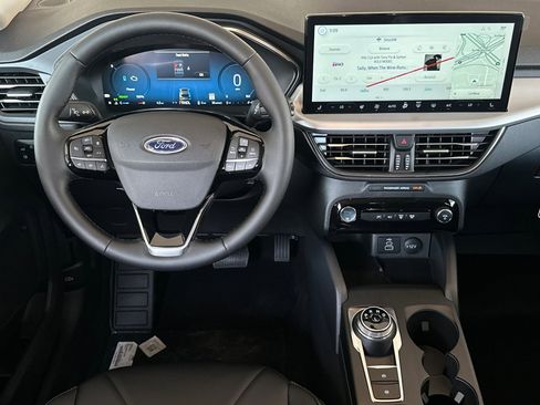 New 2025 Ford Escape Base w/ PHEV Premium Package image 13