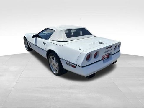 Used 1989 Chevrolet Corvette Convertible image 13