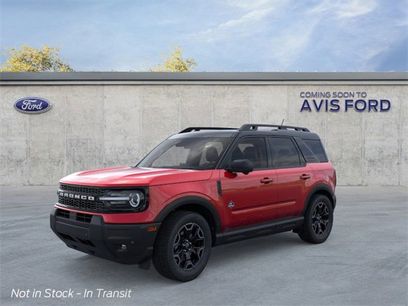 New 2025 Ford Bronco Sport Outer Banks
