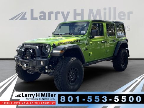 New 2025 Jeep Wrangler Unlimited Rubicon w/ Convenience Group AWD/4WD image 1