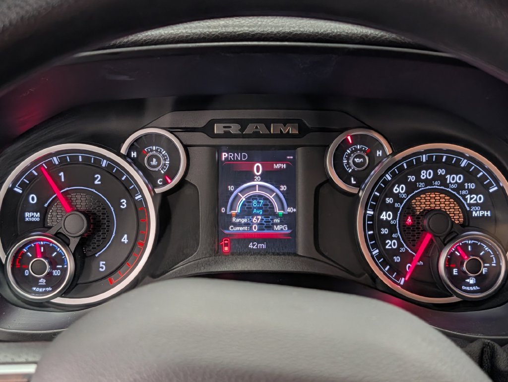 Used 2026 RAM 2500 Warlock AWD/4WD image 17