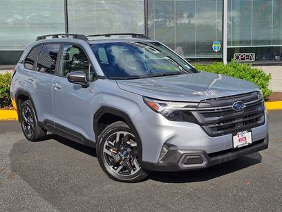 Certified 2025 Subaru Forester Limited