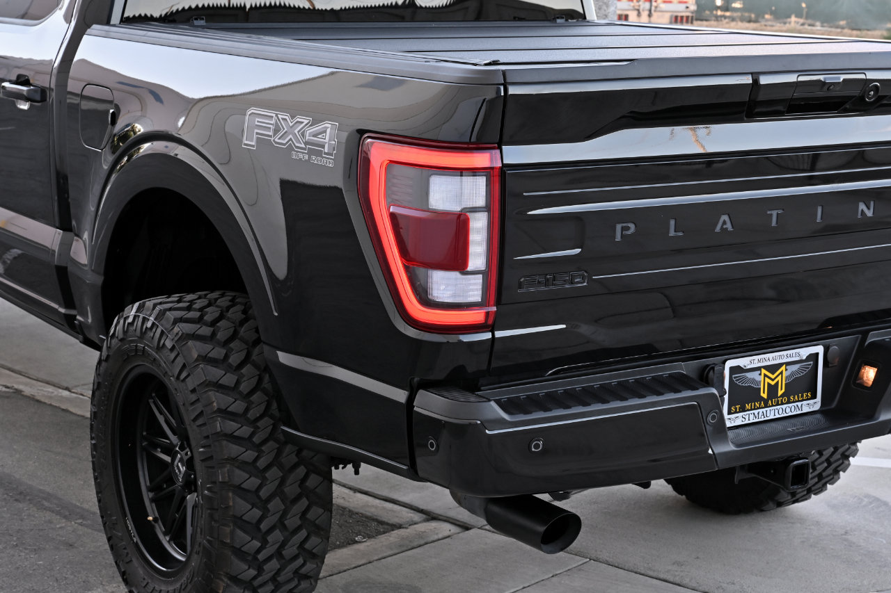 Used 2022 Ford F150 Platinum w/ FX4 Off-Road Package AWD/4WD image 30