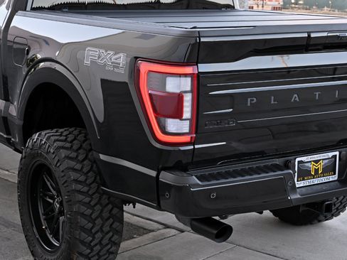 Used 2022 Ford F150 Platinum w/ FX4 Off-Road Package AWD/4WD image 30