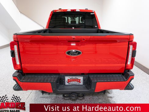 Used 2024 Ford F250 Lariat w/ Black Appearance Package image 4