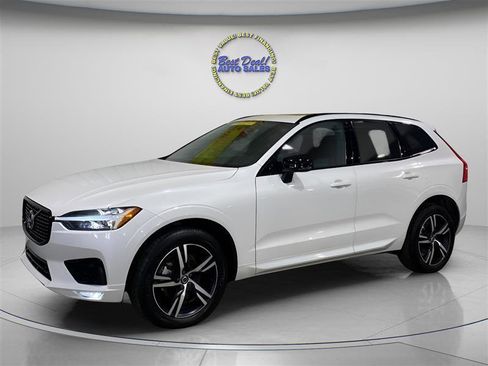 Used 2021 Volvo XC60 T5 R-Design AWD/4WD image 1
