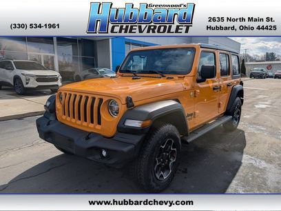 Used 2021 Jeep Wrangler Unlimited Sport
