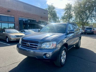 Used 2004 Toyota Highlander 2WD