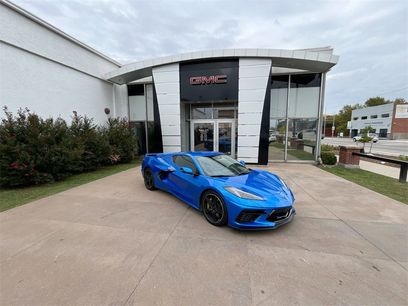 Used 2024 Chevrolet Corvette Stingray Preferred Cpe w/ Z51 Performance Package