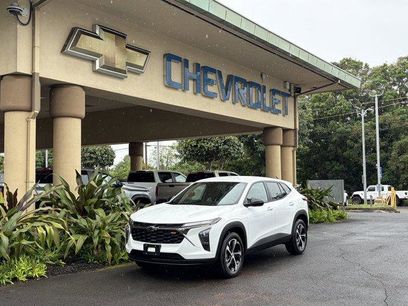 New 2026 Chevrolet Trax RS