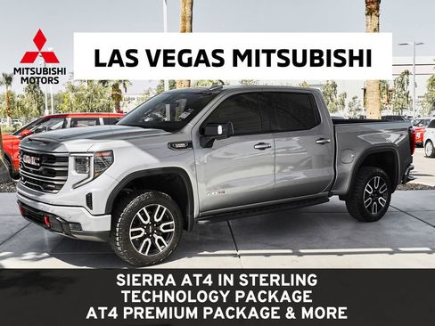 Used 2024 GMC Sierra 1500 AT4 w/ Technology Package AWD/4WD image 1