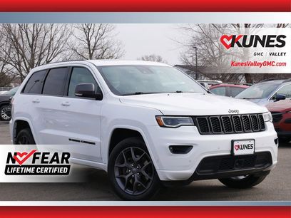 Used 2021 Jeep Grand Cherokee Limited w/ Quick Order Package 28K 80th