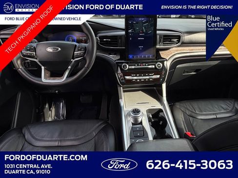 Certified 2023 Ford Explorer Platinum w/ Technology Package AWD/4WD image 30