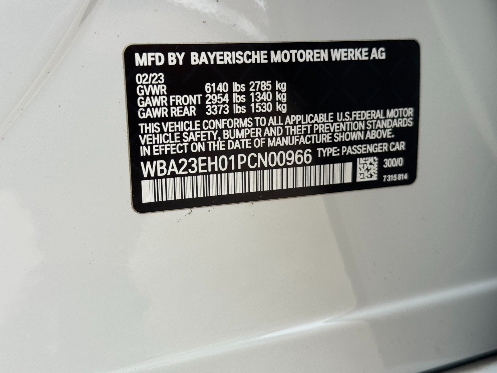 Used 2023 BMW 740i RWD image 59