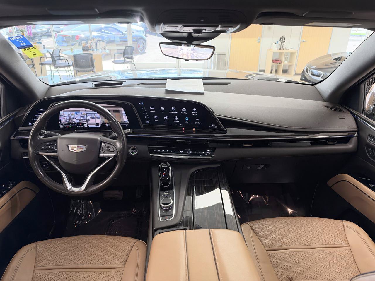 Used 2021 Cadillac Escalade ESV Sport AWD/4WD image 10
