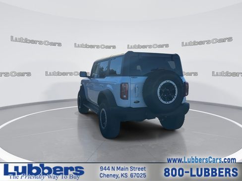 New 2025 Ford Bronco Outer Banks w/ Sasquatch Package image 7