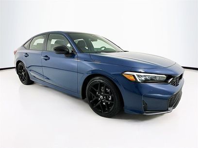 New 2026 Honda Civic Sport