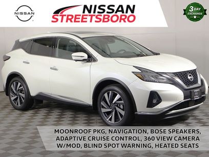 Used 2023 Nissan Murano SL w/ SL Moonroof Package