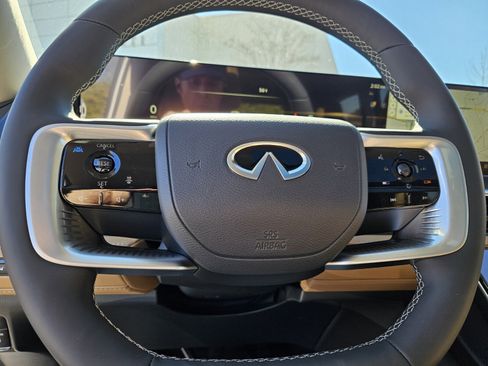 New 2026 INFINITI QX80 Luxe w/ Cargo Package RWD image 19