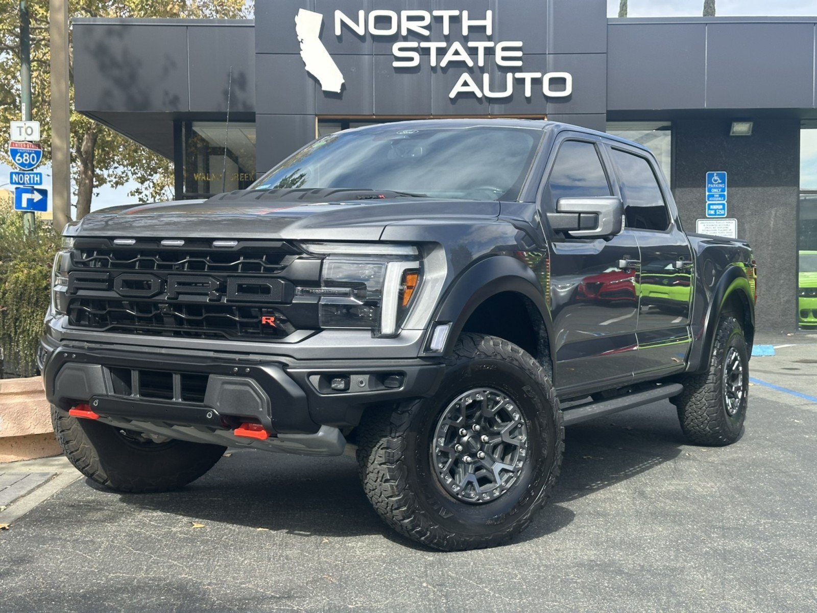 Used 2025 Ford F150 Raptor w/ Equipment Group 803A Raptor R AWD/4WD image 2