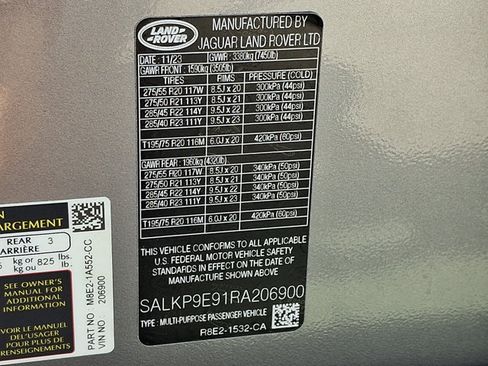 Used 2024 Land Rover Range Rover SE AWD/4WD image 26