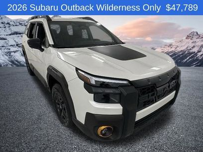 New 2026 Subaru Outback Wilderness