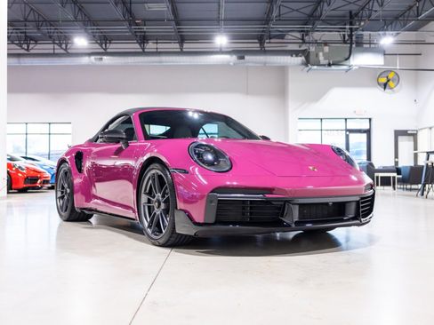 Used 2024 Porsche 911 Turbo S AWD/4WD image 3
