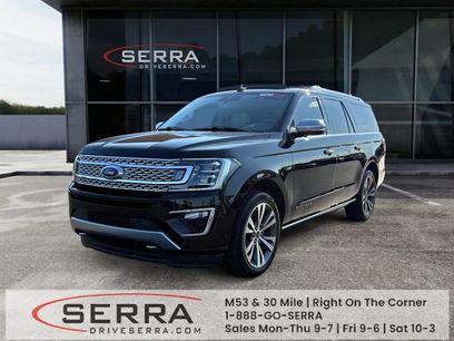 Used 2020 Ford Expedition Max Platinum