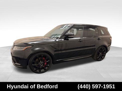 Used 2022 Land Rover Range Rover Sport HST AWD/4WD image 9
